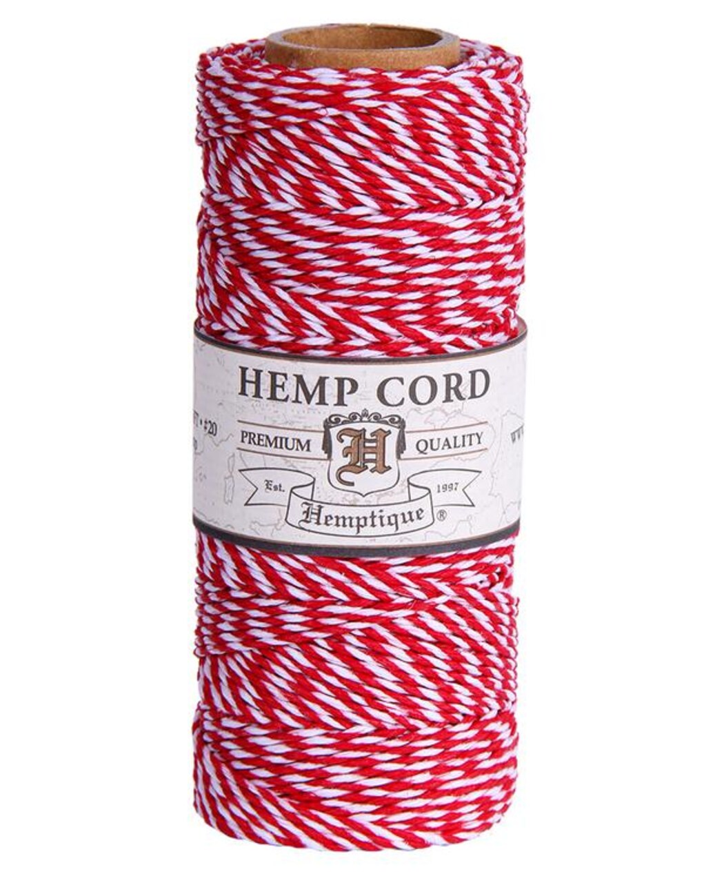 Hemptique 1mm #20 Variegated Hemp Cord Spools Eco Friendly Sustainable Naturally Grown Jewelry Bracelet Making Paper Crafting Scrapbooking Bookbinding Mixed Media Crocheting Macrame Seasonal Holiday Gift Wrapping Outdoor Gardening